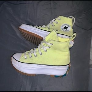 There new used about twice